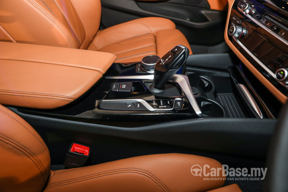 BMW 5 Series G30 (2017) Interior