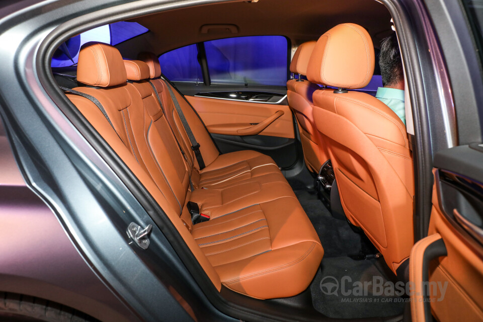 BMW i4 G26 (2022) Interior