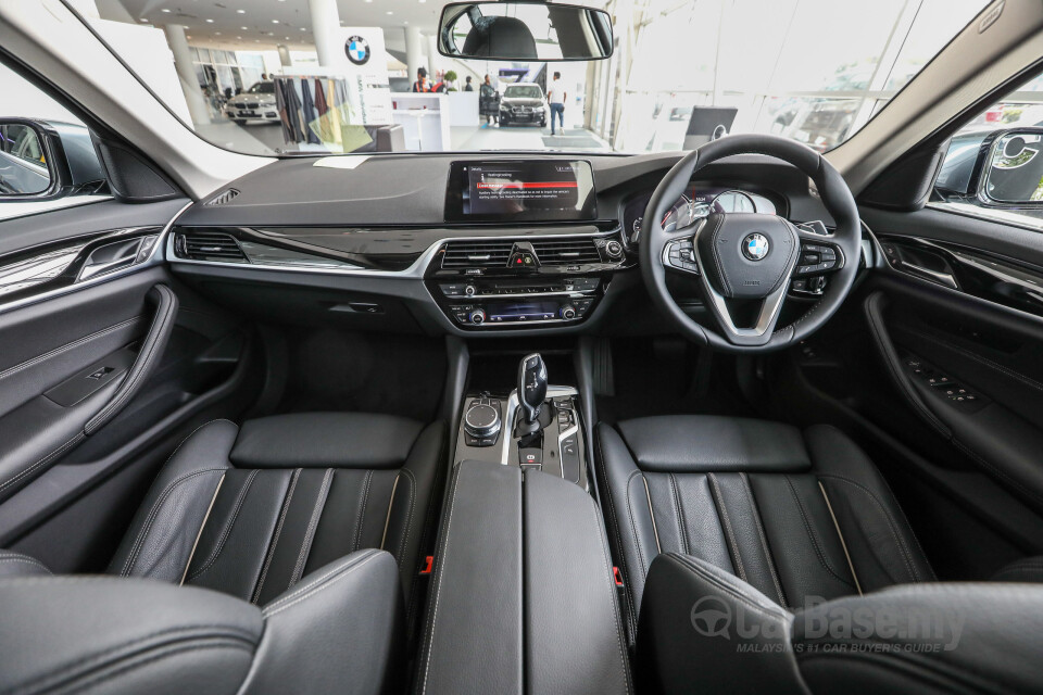 Kia Stinger CK (2018) Interior