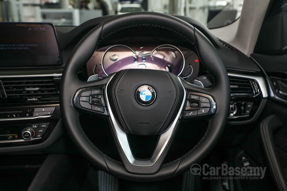 BMW i4 G26 (2022) Interior