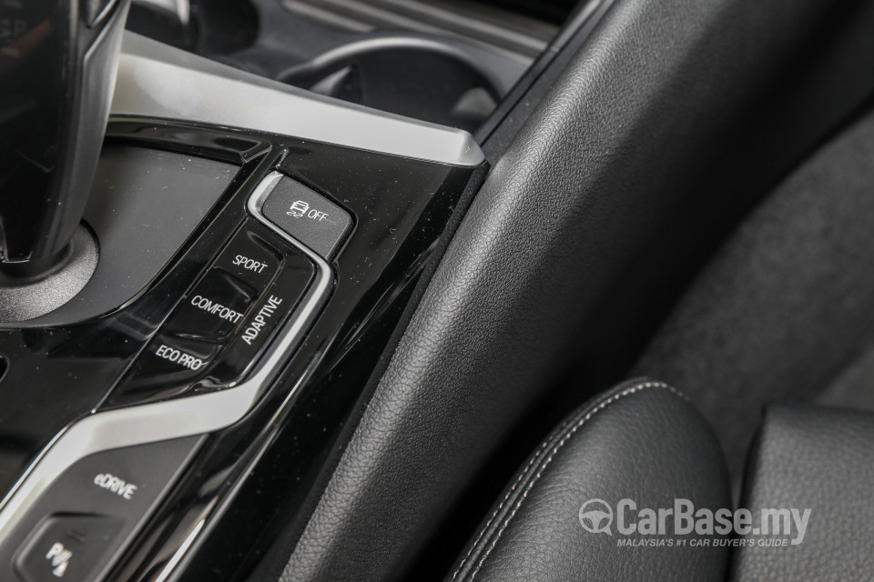 BMW 5 Series G30 (2017) Interior
