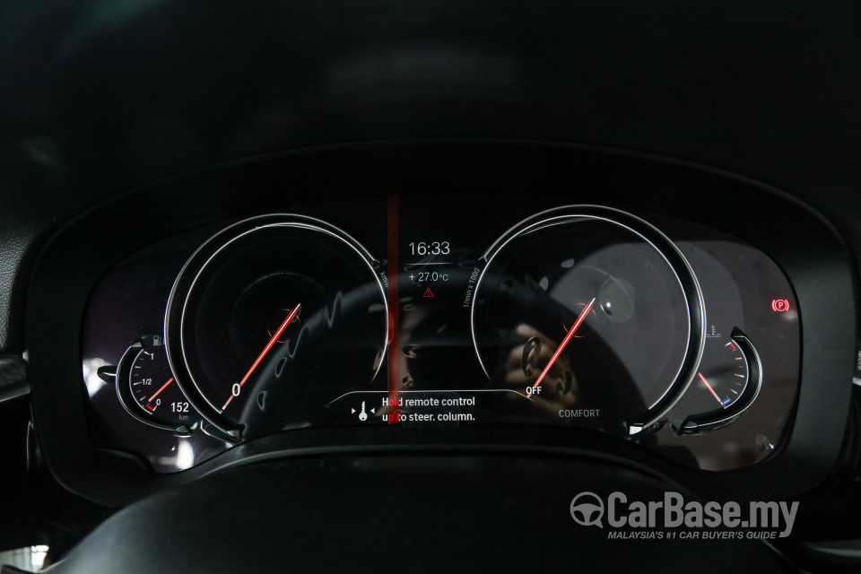 BMW 5 Series G30 (2017) Interior