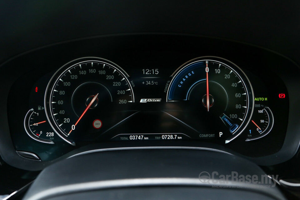 BMW i4 G26 (2022) Interior