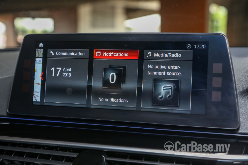 BMW 5 Series G30 (2017) Interior