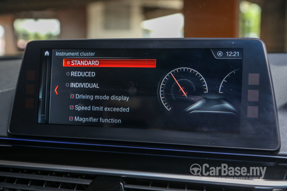 BMW 5 Series G30 (2017) Interior