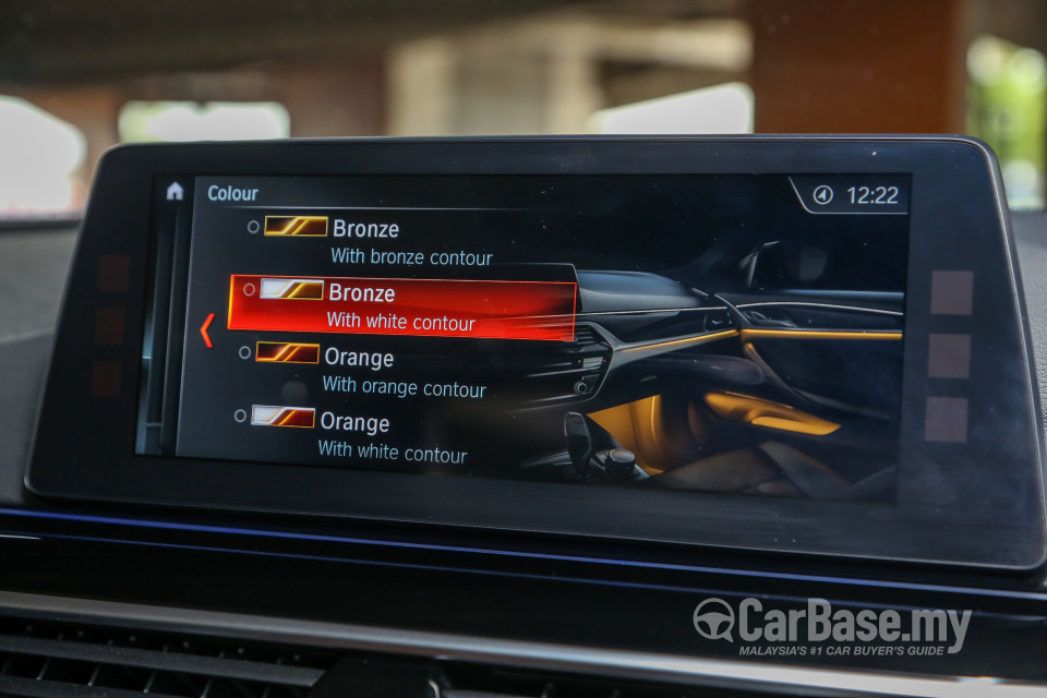 BMW 5 Series G30 (2017) Interior