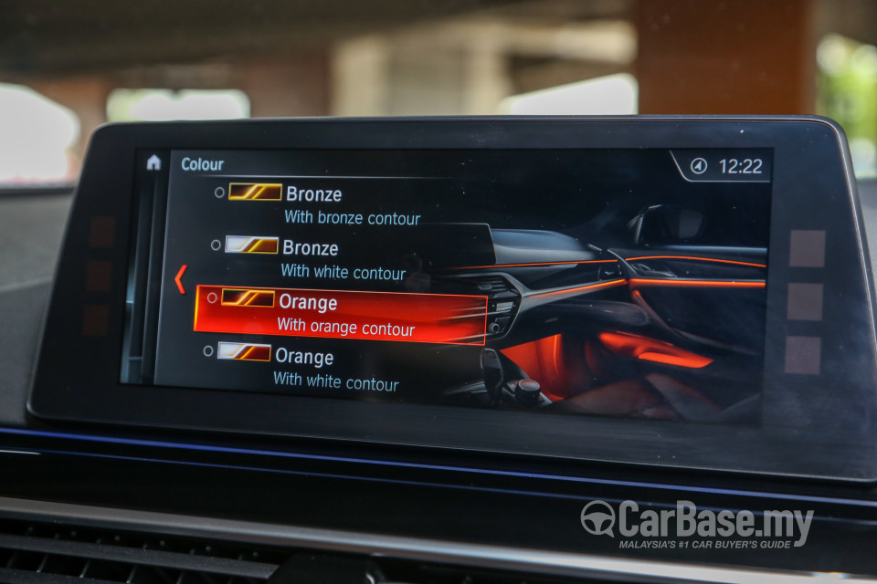 BMW 5 Series G30 (2017) Interior