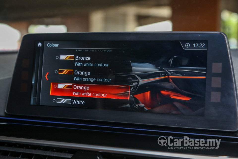 BMW 5 Series G30 (2017) Interior
