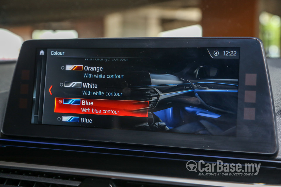 BMW 5 Series G30 (2017) Interior