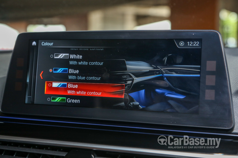 BMW 5 Series G30 (2017) Interior
