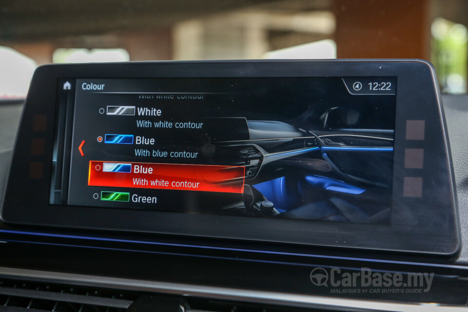 BMW i4 G26 (2022) Interior