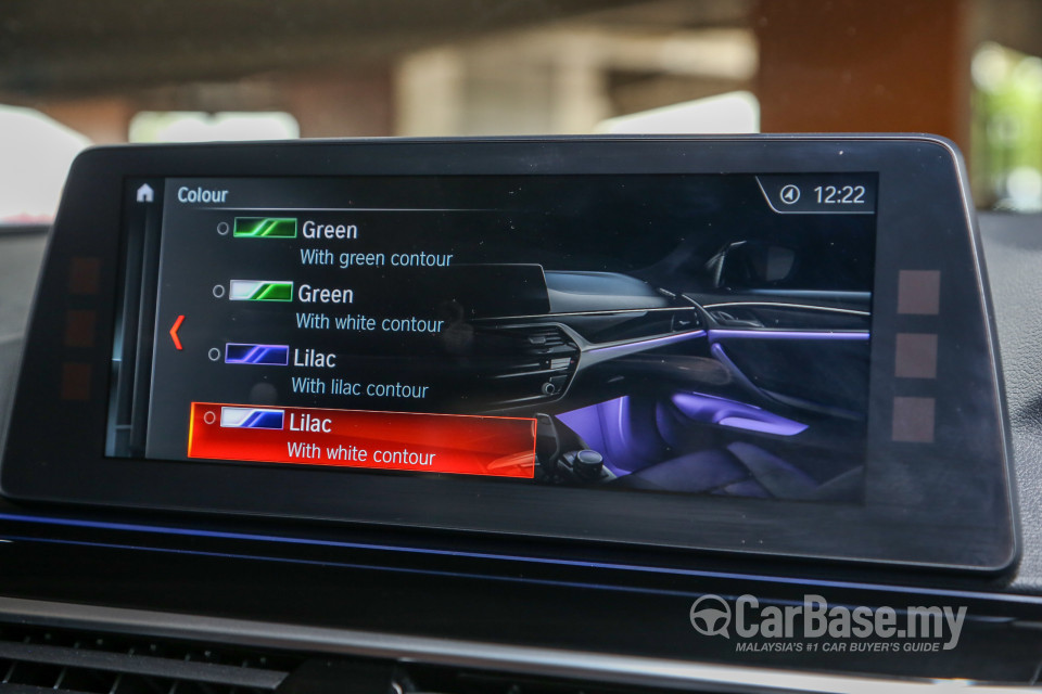 BMW 5 Series G30 (2017) Interior