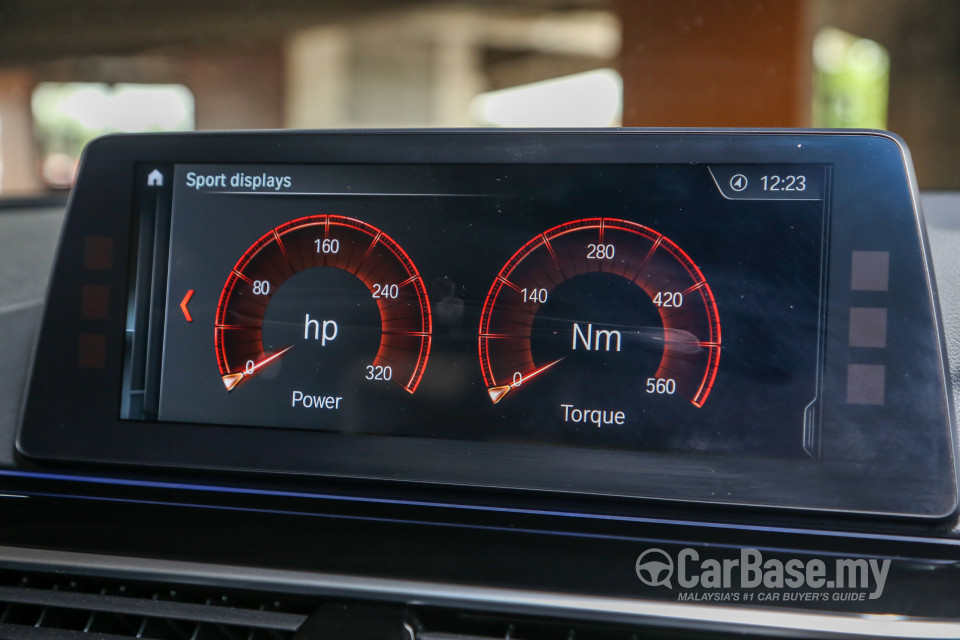 BMW 5 Series G30 (2017) Interior
