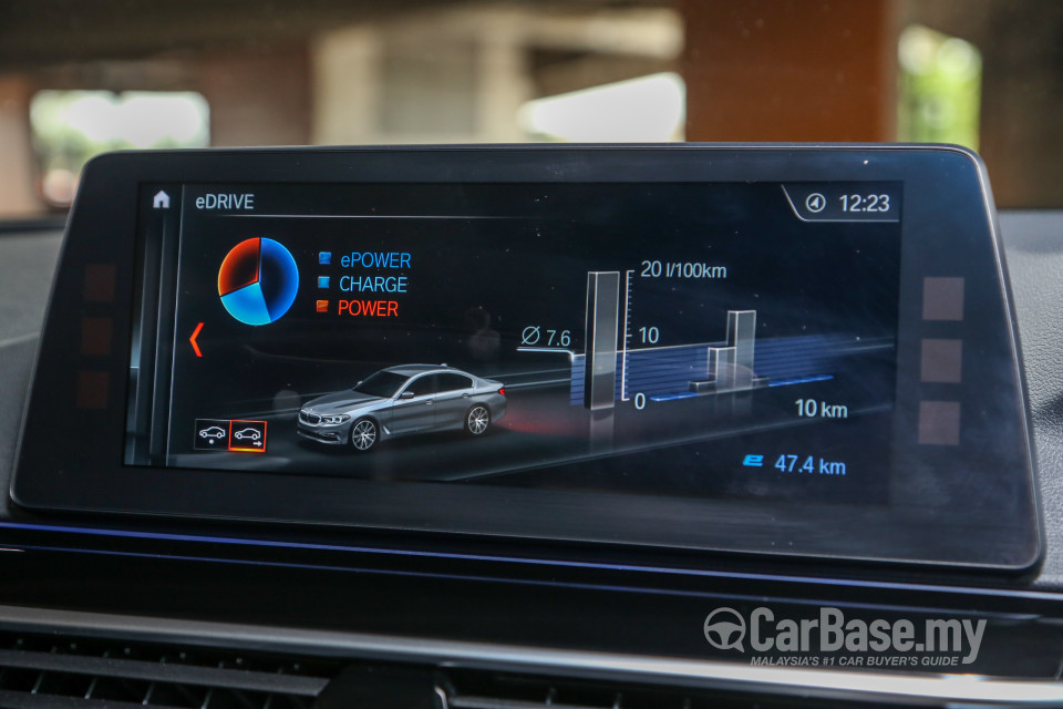 BMW 5 Series G30 (2017) Interior