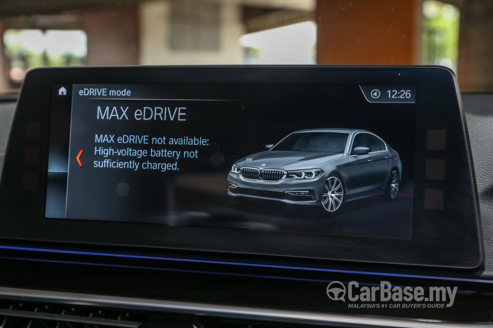 BMW 5 Series G30 (2017) Interior