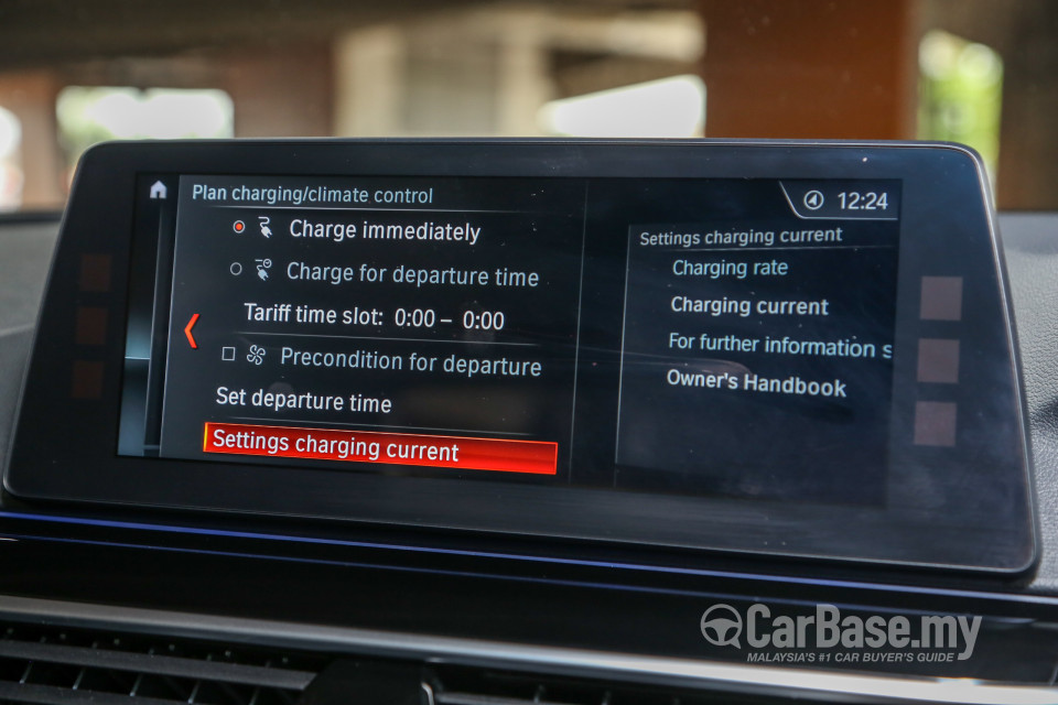 BMW 5 Series G30 (2017) Interior