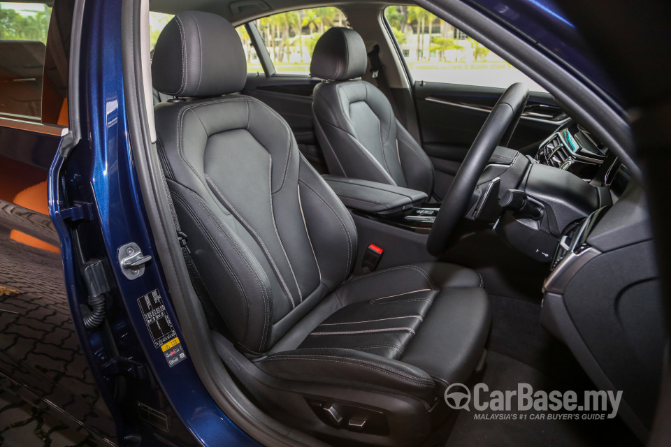 BMW 5 Series G30 (2017) Interior