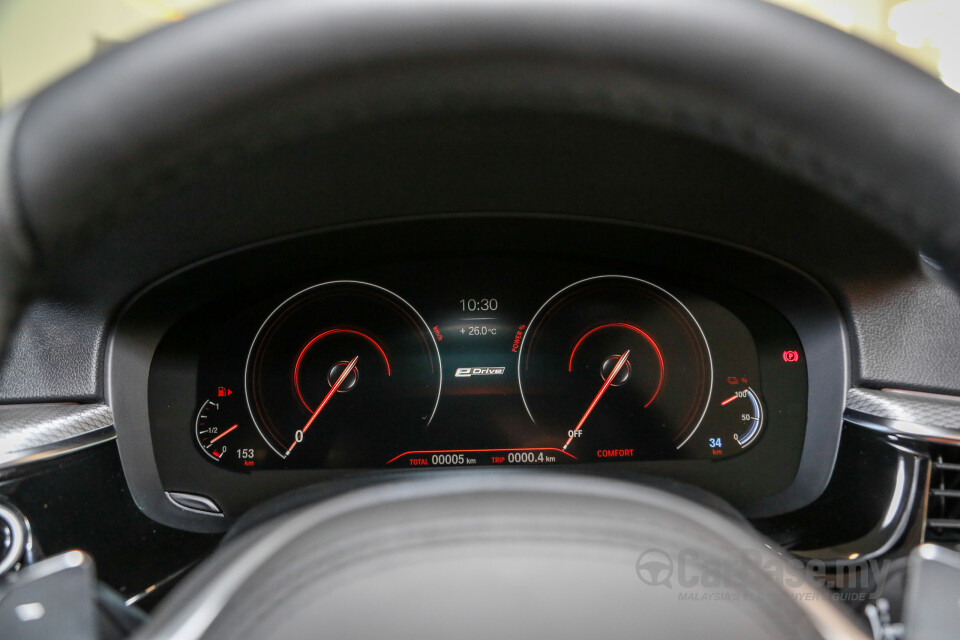 Mercedes-Benz AMG C-Class W205 AMG Facelift (2018) Interior