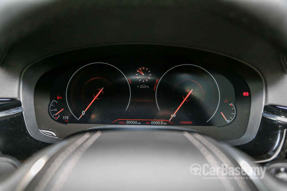 BMW 5 Series G30 (2017) Interior