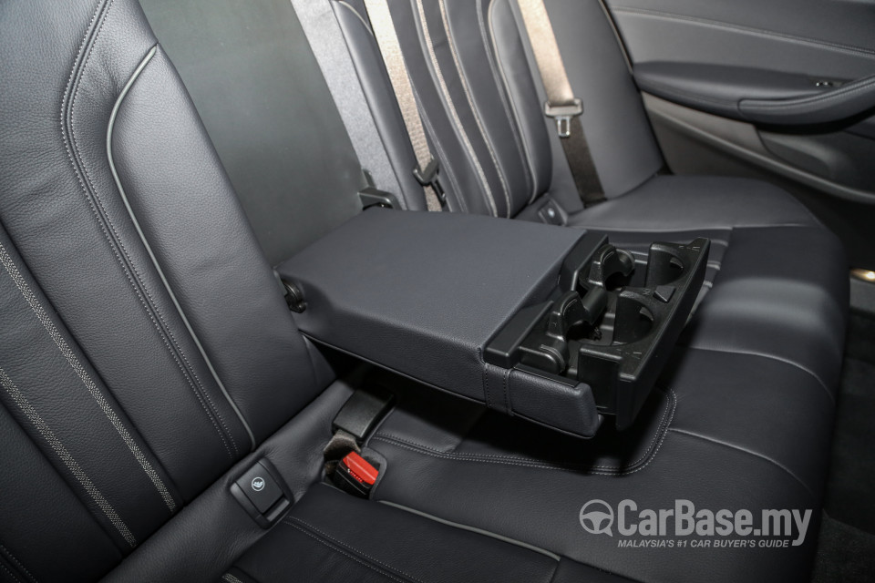 BMW 5 Series G30 (2017) Interior