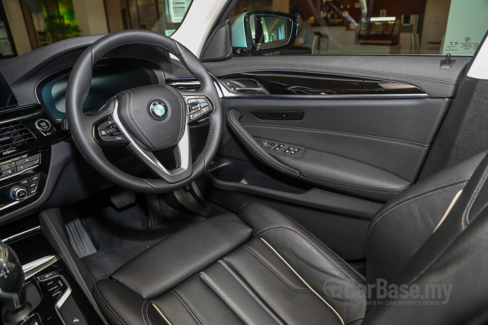 BMW i4 G26 (2022) Interior