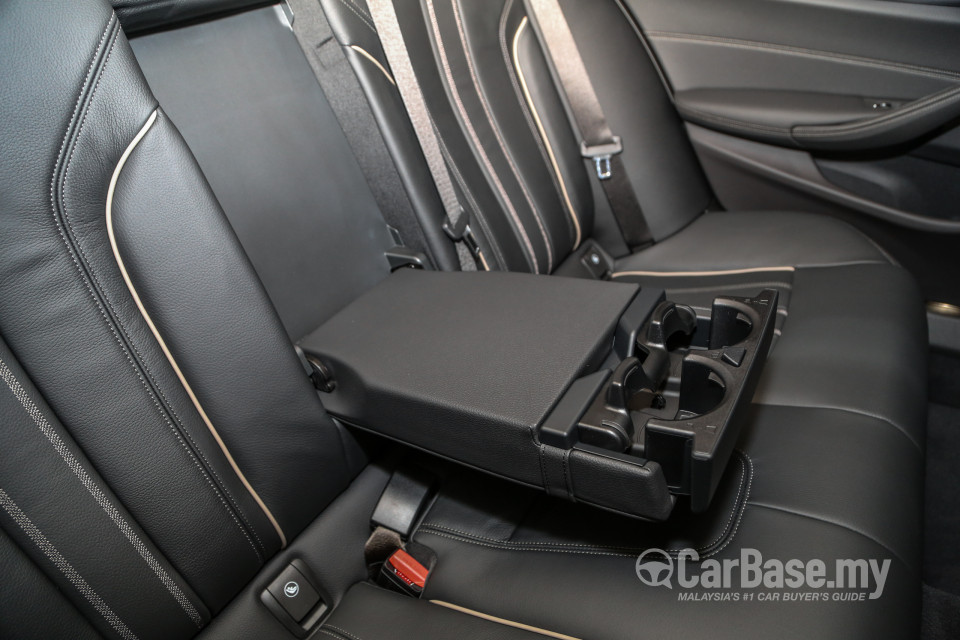 BMW 5 Series G30 (2017) Interior