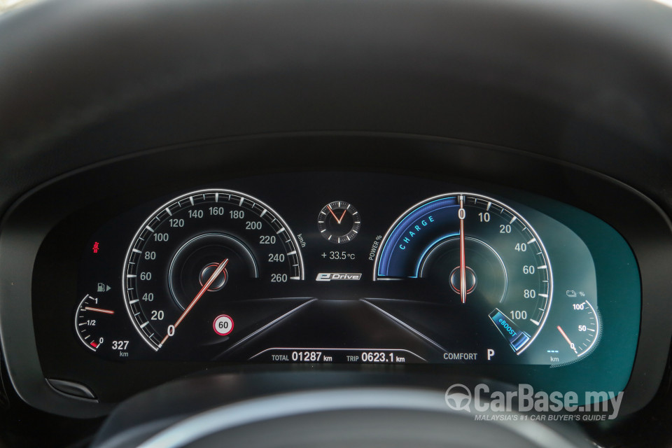 BMW 5 Series G30 (2017) Interior