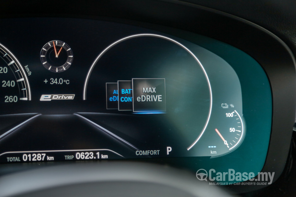 BMW 5 Series G30 (2017) Interior