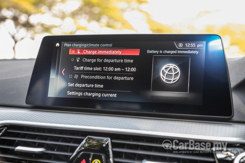 BMW 5 Series G30 (2017) Interior