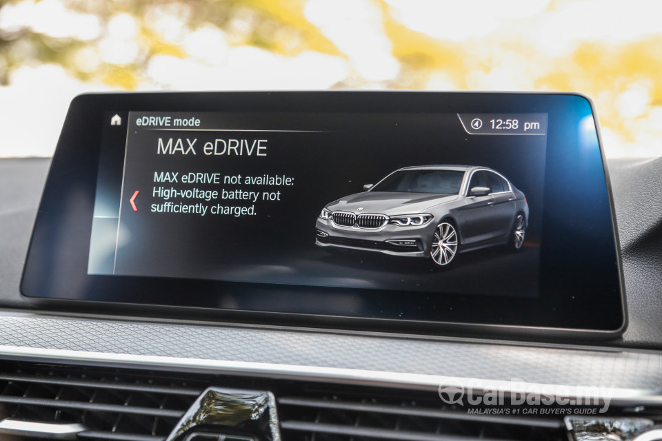 BMW 5 Series G30 (2017) Interior