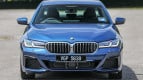 BMW 5 Series Exterior photo