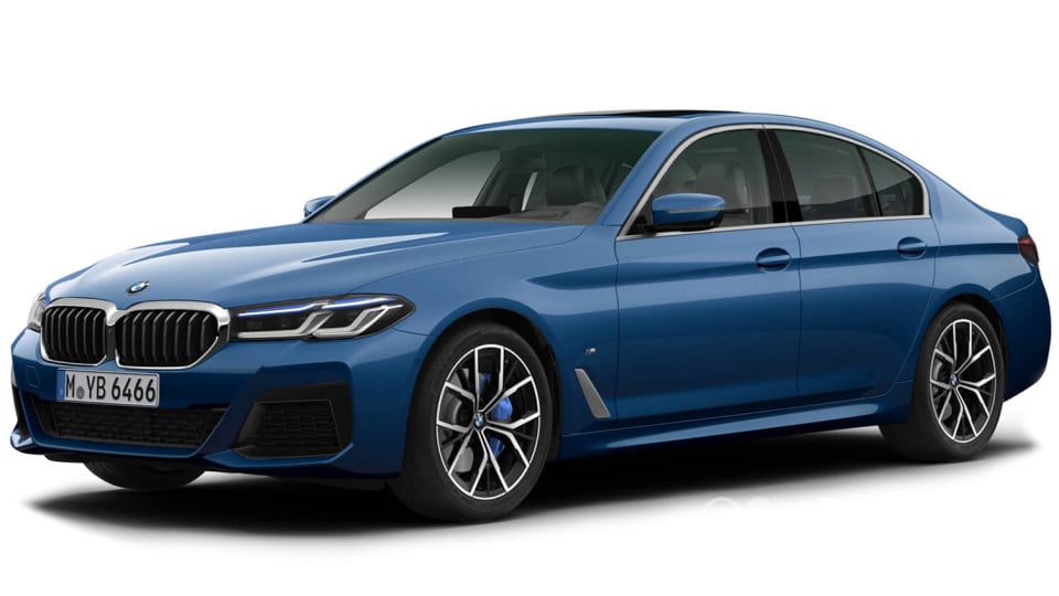 BMW 5 Series G30 LCI (2021) Exterior