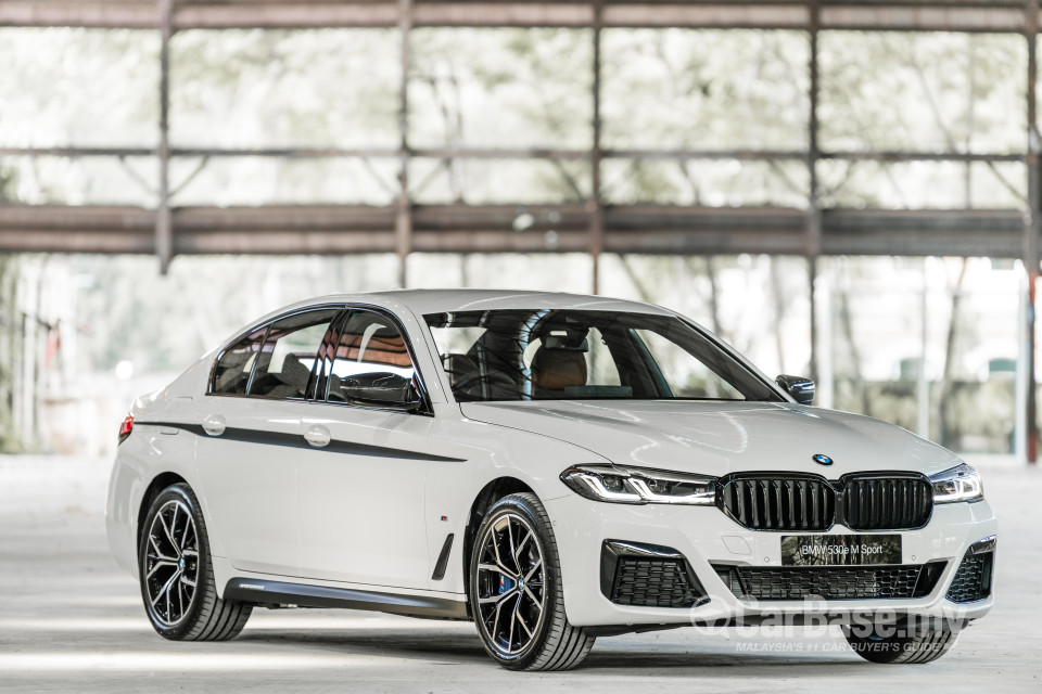 BMW 5 Series G30 LCI (2021) Exterior