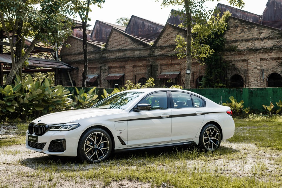 BMW 5 Series G30 LCI (2021) Exterior