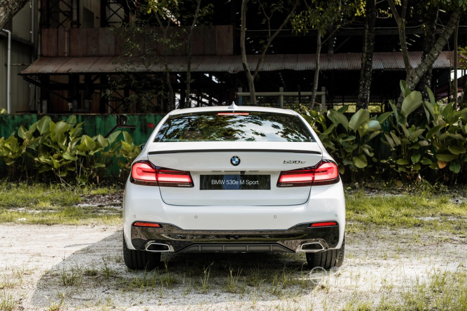 BMW 5 Series G30 LCI (2021) Exterior