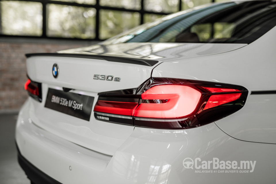 BMW 5 Series G30 LCI (2021) Exterior