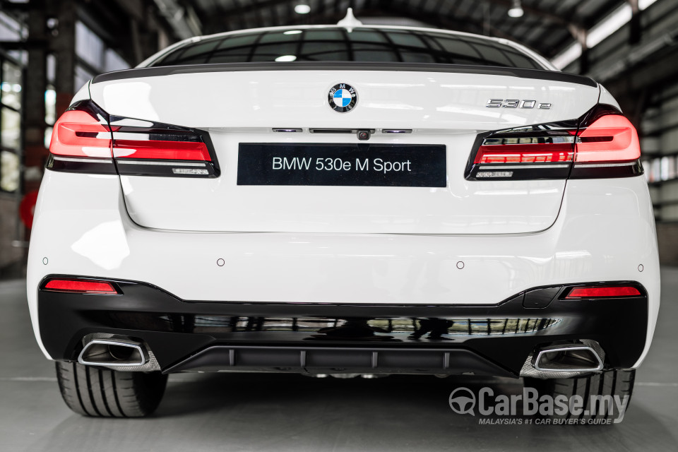 BMW 5 Series G30 LCI (2021) Exterior