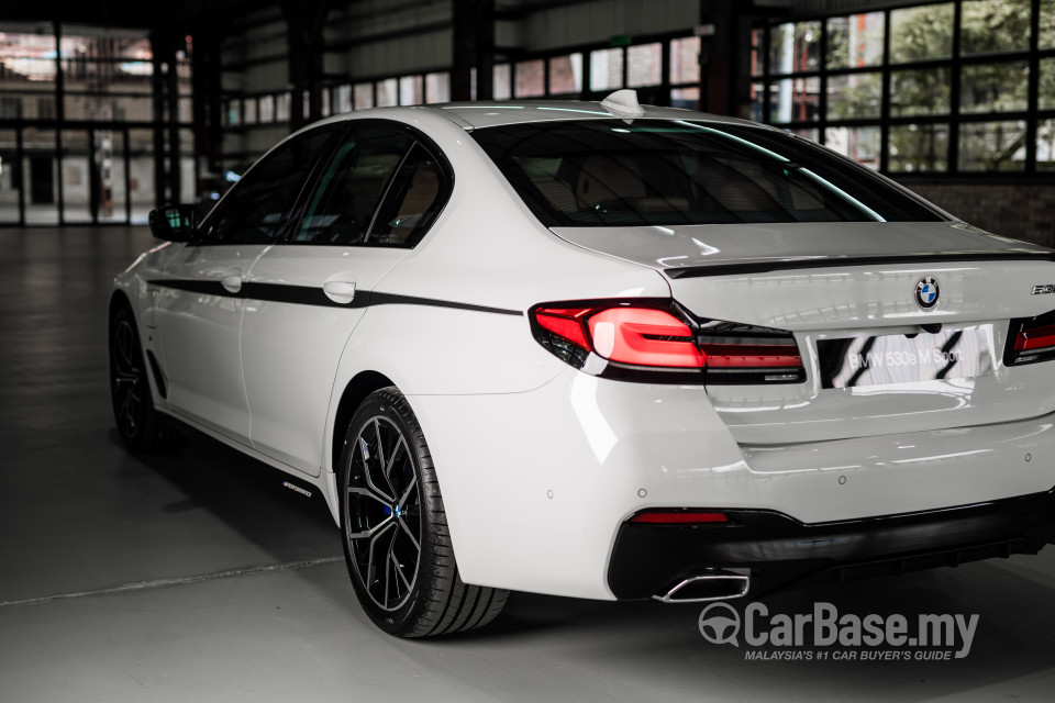 BMW 5 Series G30 LCI (2021) Exterior