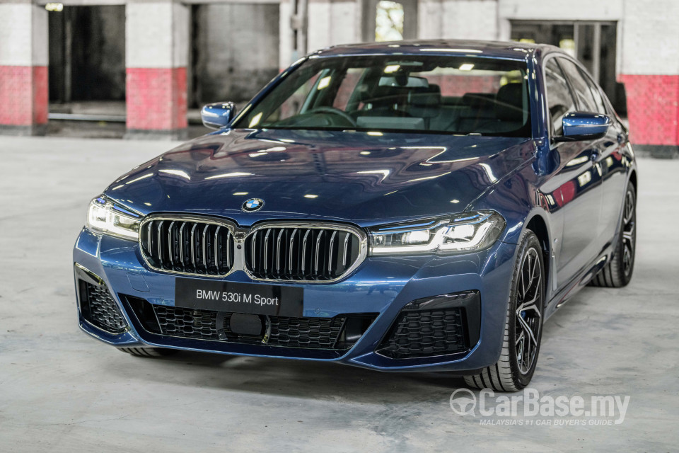 BMW 5 Series G30 LCI (2021) Exterior