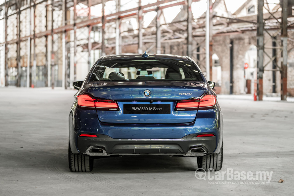 BMW 5 Series G30 LCI (2021) Exterior