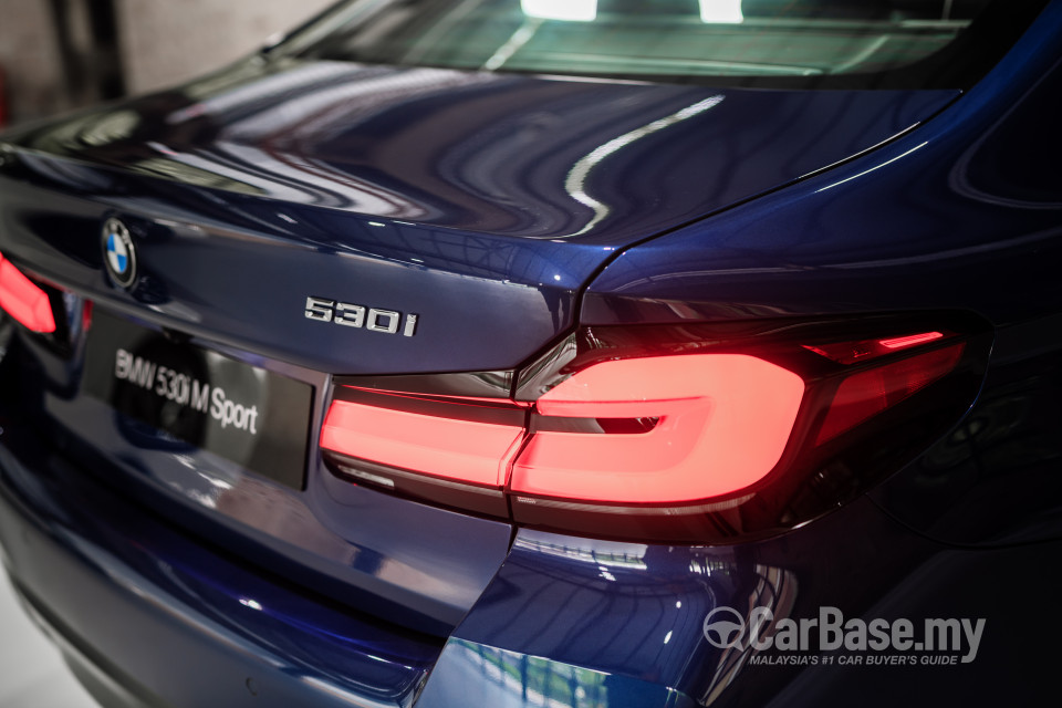 BMW 5 Series G30 LCI (2021) Exterior