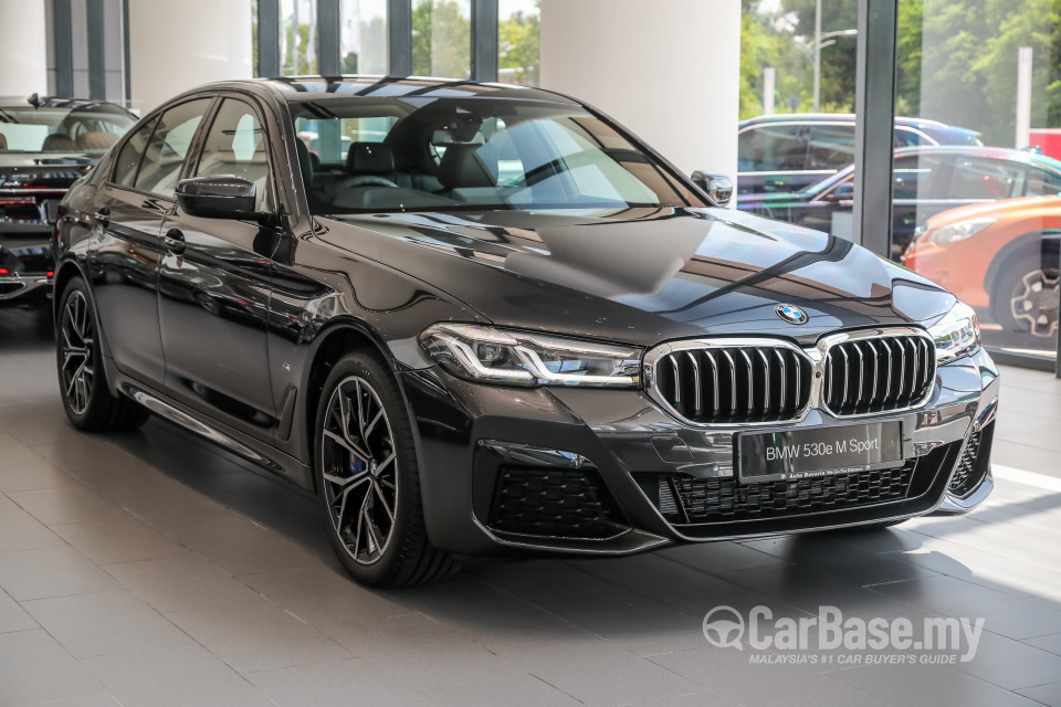 BMW 5 Series G30 LCI (2021) Exterior