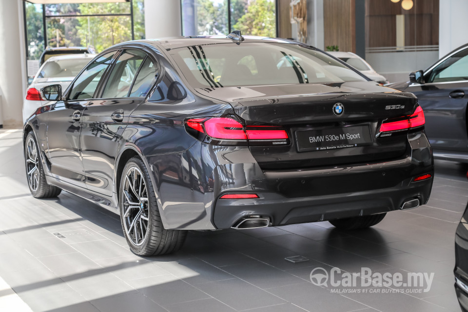 BMW 5 Series G30 LCI (2021) Exterior