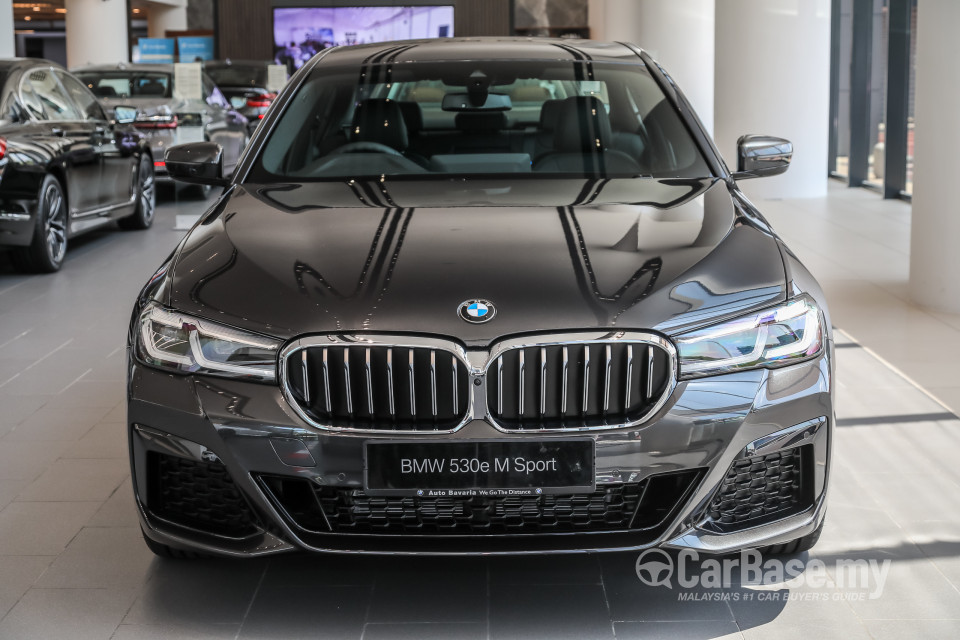 BMW 5 Series G30 LCI (2021) Exterior