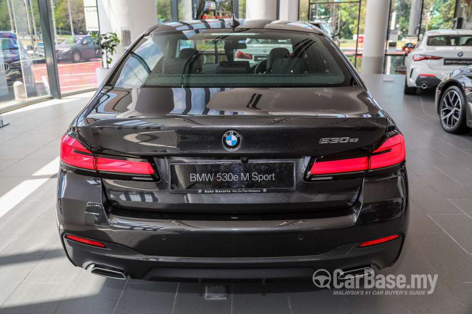 BMW 5 Series G30 LCI (2021) Exterior