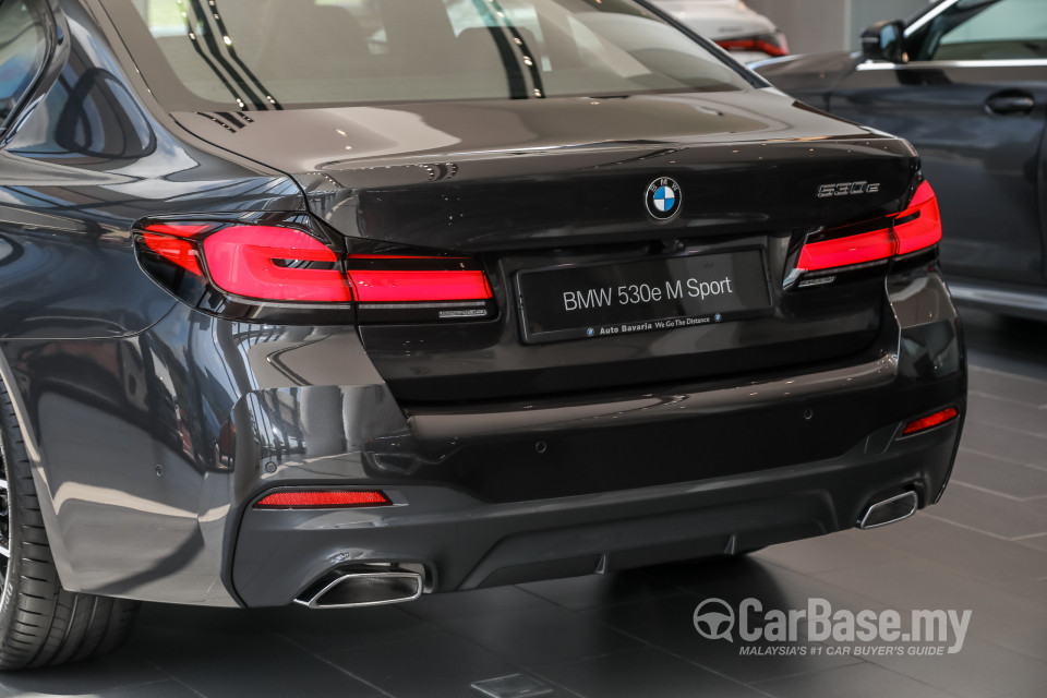 BMW 5 Series G30 LCI (2021) Exterior