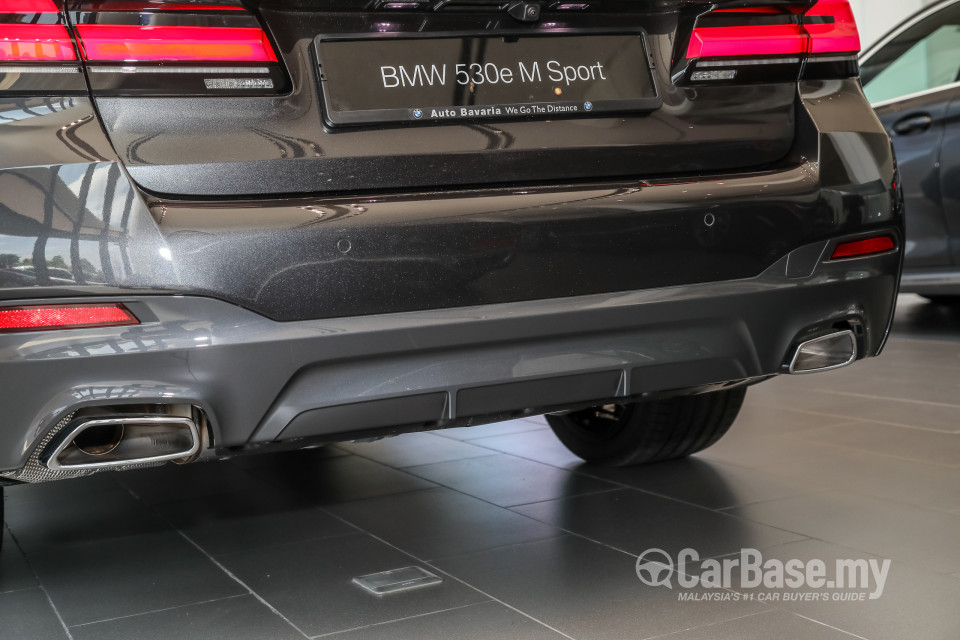 BMW 5 Series G30 LCI (2021) Exterior