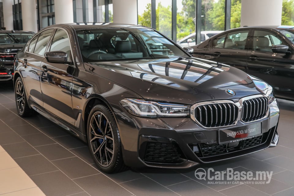 BMW 5 Series G30 LCI (2021) Exterior