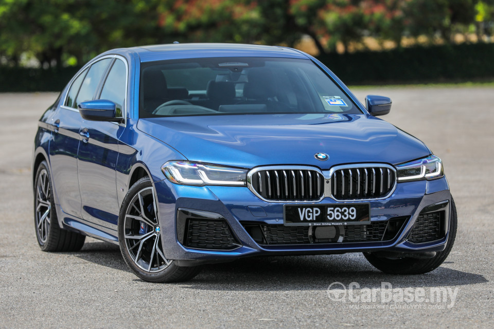 BMW 5 Series G30 LCI (2021) Exterior