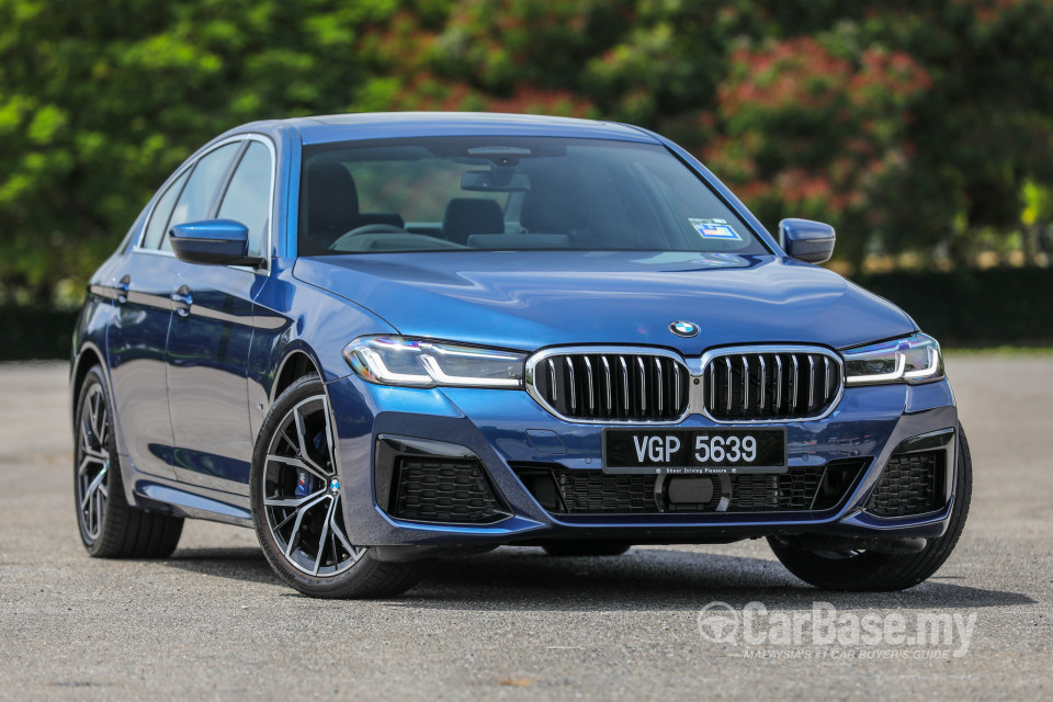 BMW 5 Series G30 LCI (2021) Exterior